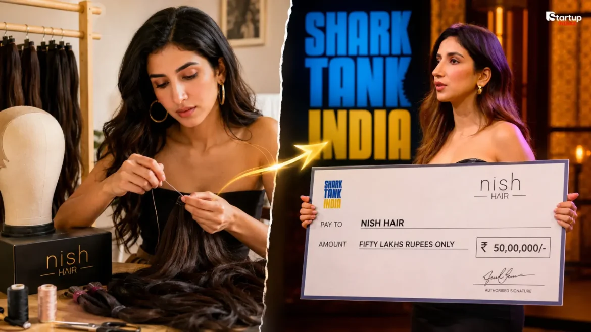 Parul Gulati Nish Hair founder journey from home business to Shark Tank India deal