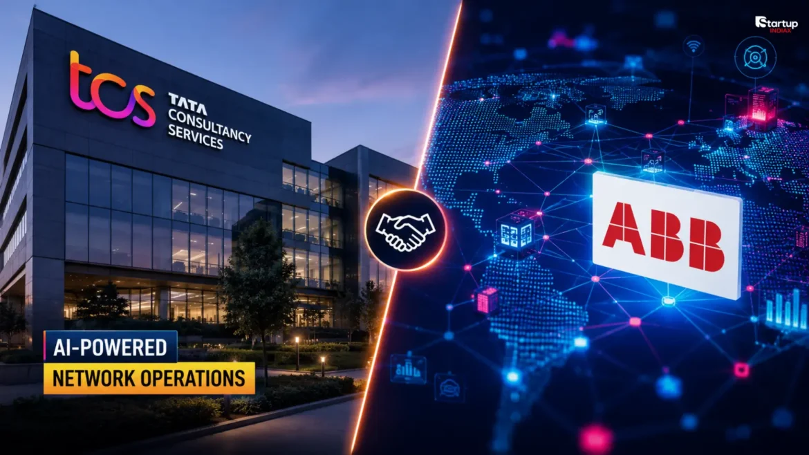 TCS and ABB sign AI-driven network operations deal, July 2026