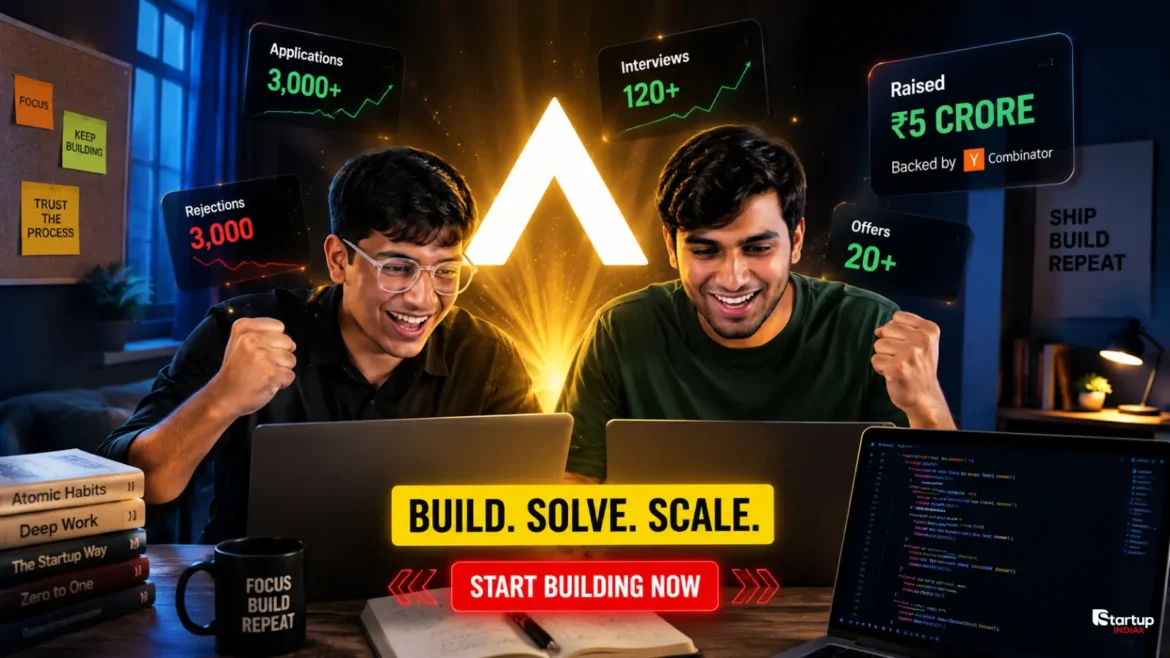 Two Indian Students Built an AI Tool Tsenta After 3,000 Job Rejections, Now YC Is Backing Them With ₹5 Crore