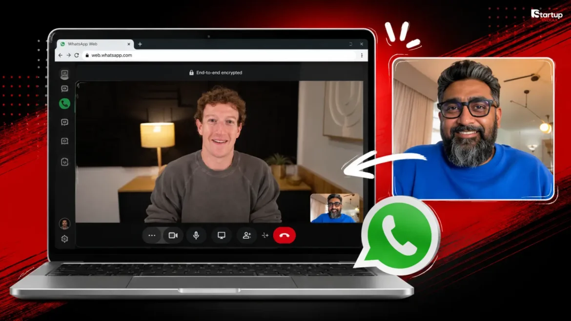WhatsApp Web calling feature announced by Kunal Shah, CRED founder and new WhatsApp global CEO