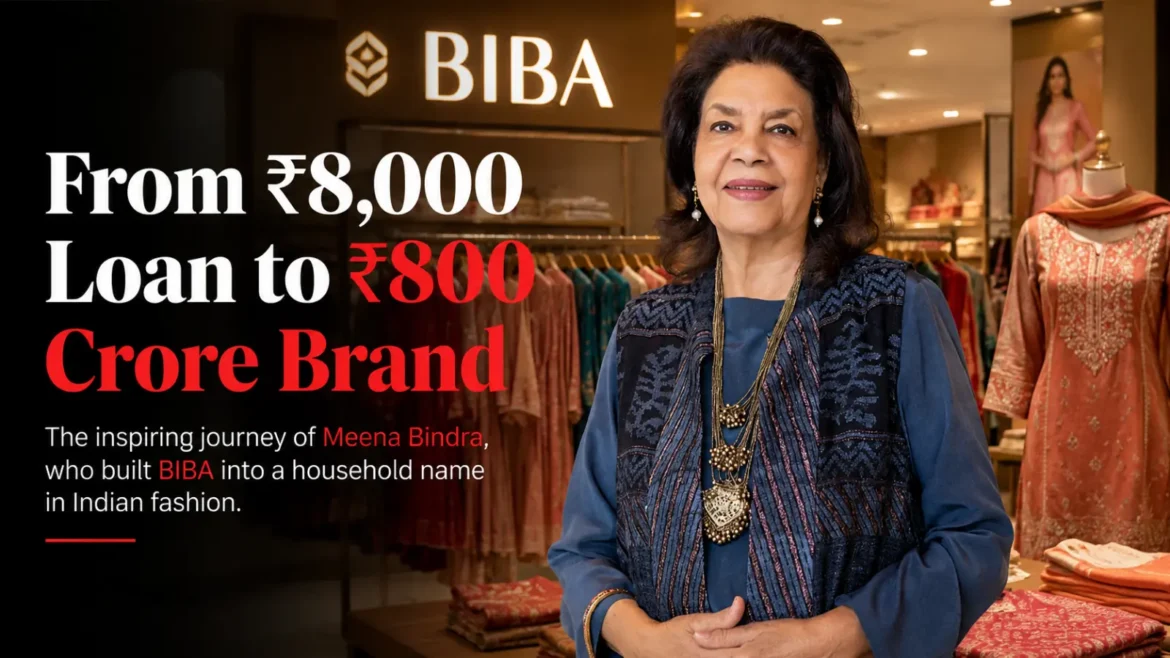 BIBA founder Meena Bindra, who built India's ethnic wear brand from an Rs 8,000 loan