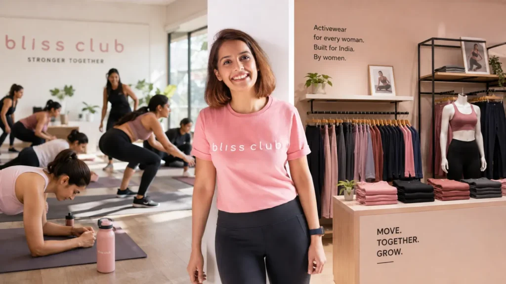 BlissClub founder Minu Margeret, whose activewear brand raised $16.8 million in August 2026