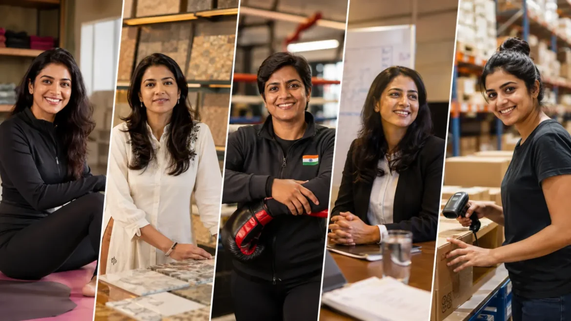 Five Indian women founders and entrepreneurs building businesses across sectors in 2026