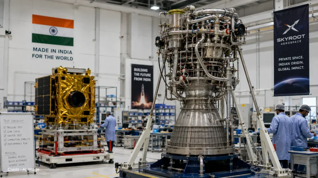Indian deep tech and space hardware, reflecting rising government and VC investment in 2026