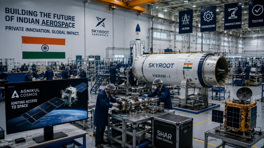 India's private aerospace and deeptech manufacturing ecosystem