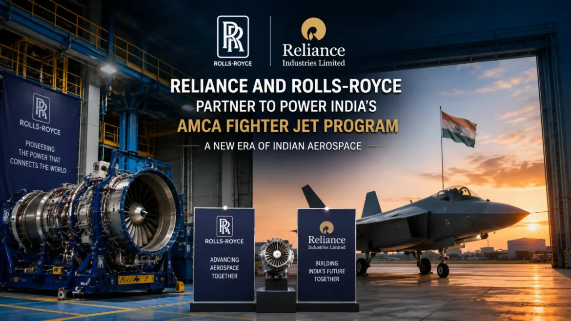 Reliance Rolls-Royce AMCA Engine Partnership announcement