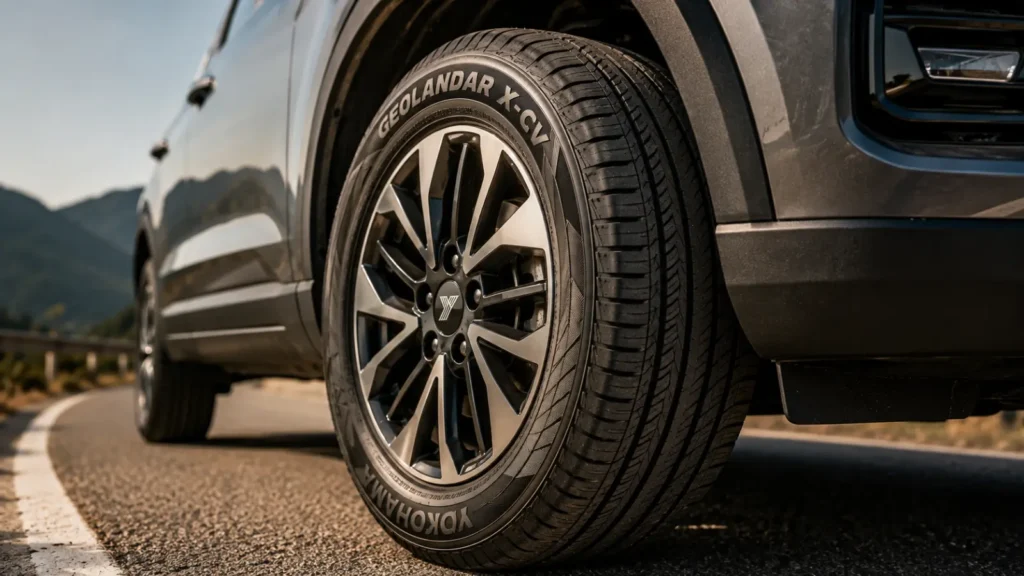 Yokohama GEOLANDAR X-CV tyre for Indian SUVs