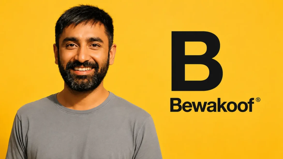 Bewakoof founder and CEO Prabhkiran Singh