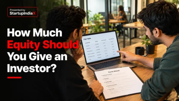 How Much Equity Should You Give an Investor