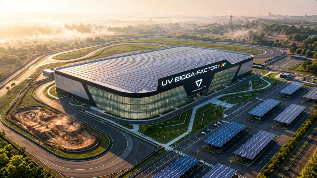 Ultraviolette BIGGA Factory planned at SIPCOT Industrial Park in Hosur, Tamil Nadu