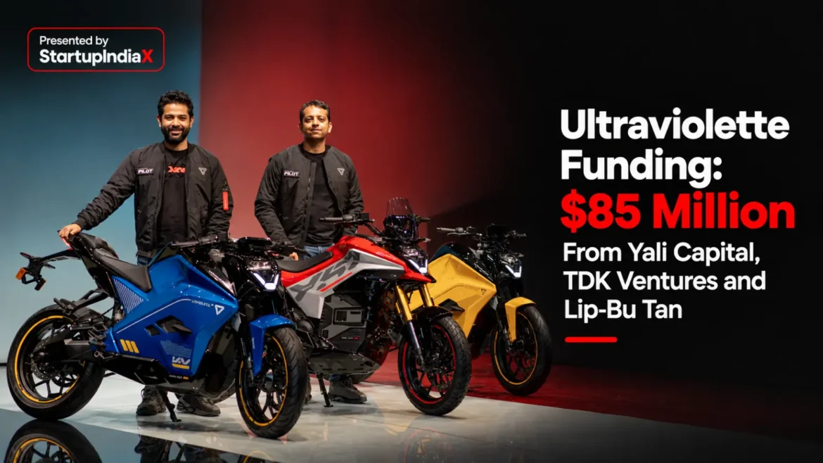 Ultraviolette Funding: $85 Million From Yali Capital, TDK Ventures and Lip-Bu Tan