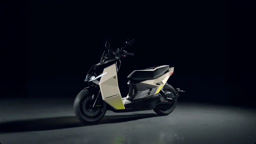 Ultraviolette Tesseract electric scooter, due to launch in early 2027