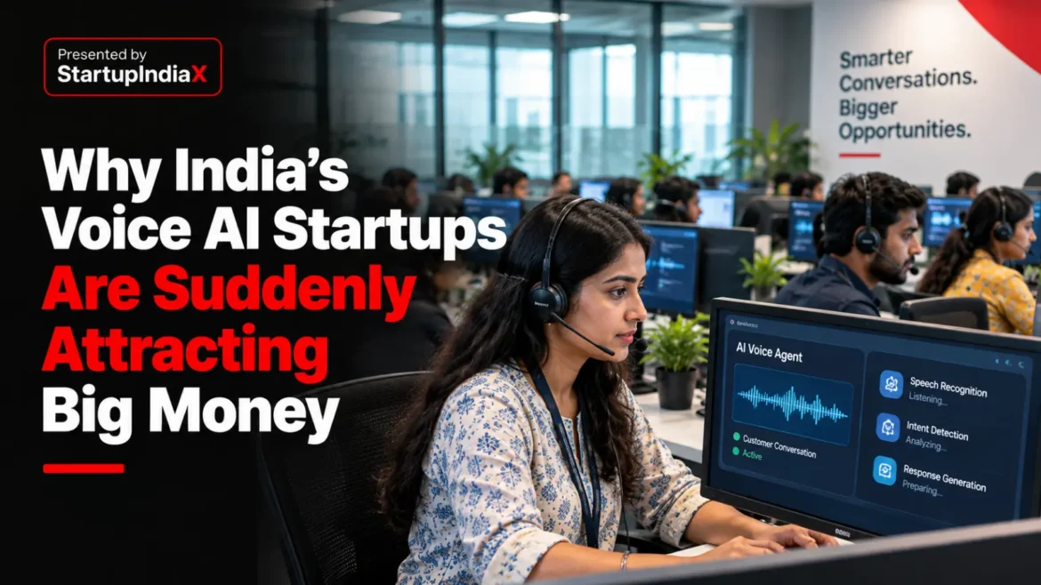 Why India Voice AI Startups are suddenly attracting Big Money