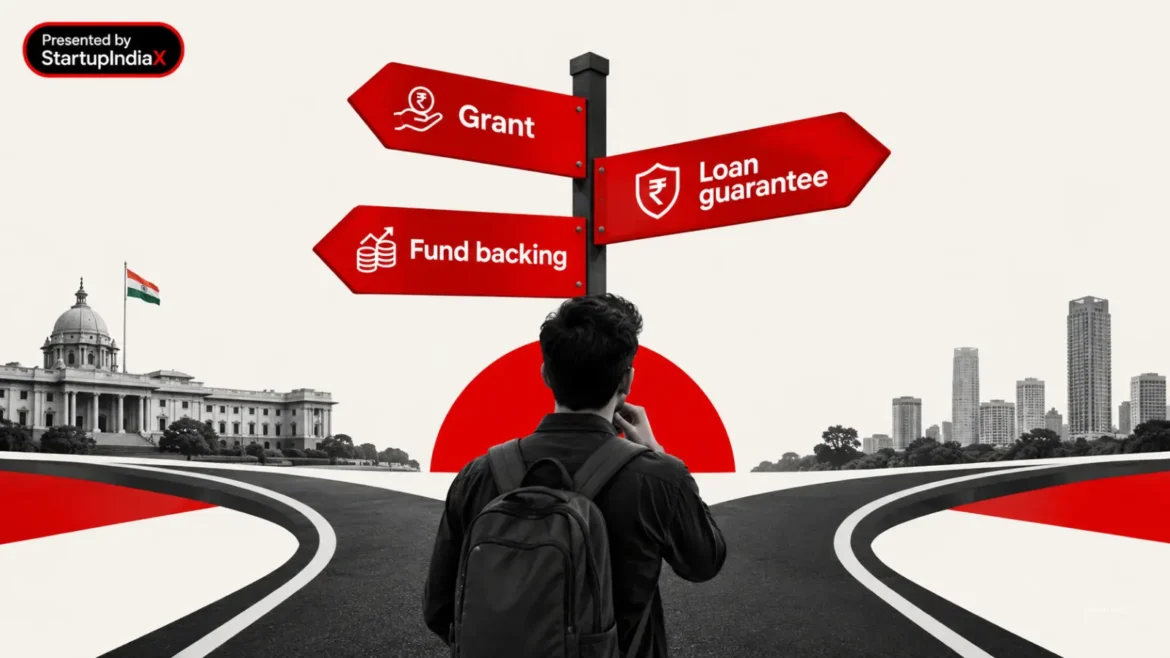 Founder choosing between SISFS, CGSS and FoF 2.0 government startup schemes