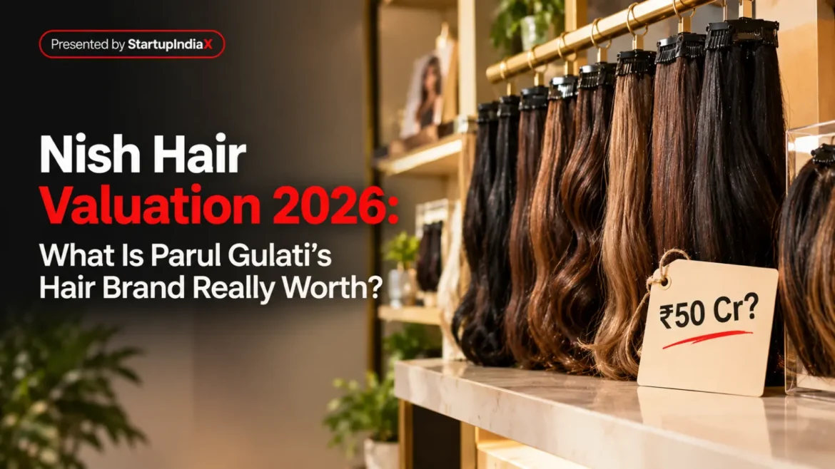 Nish Hair Valuation 2026 What Is Parul Gulati's Hair Brand Really Worth